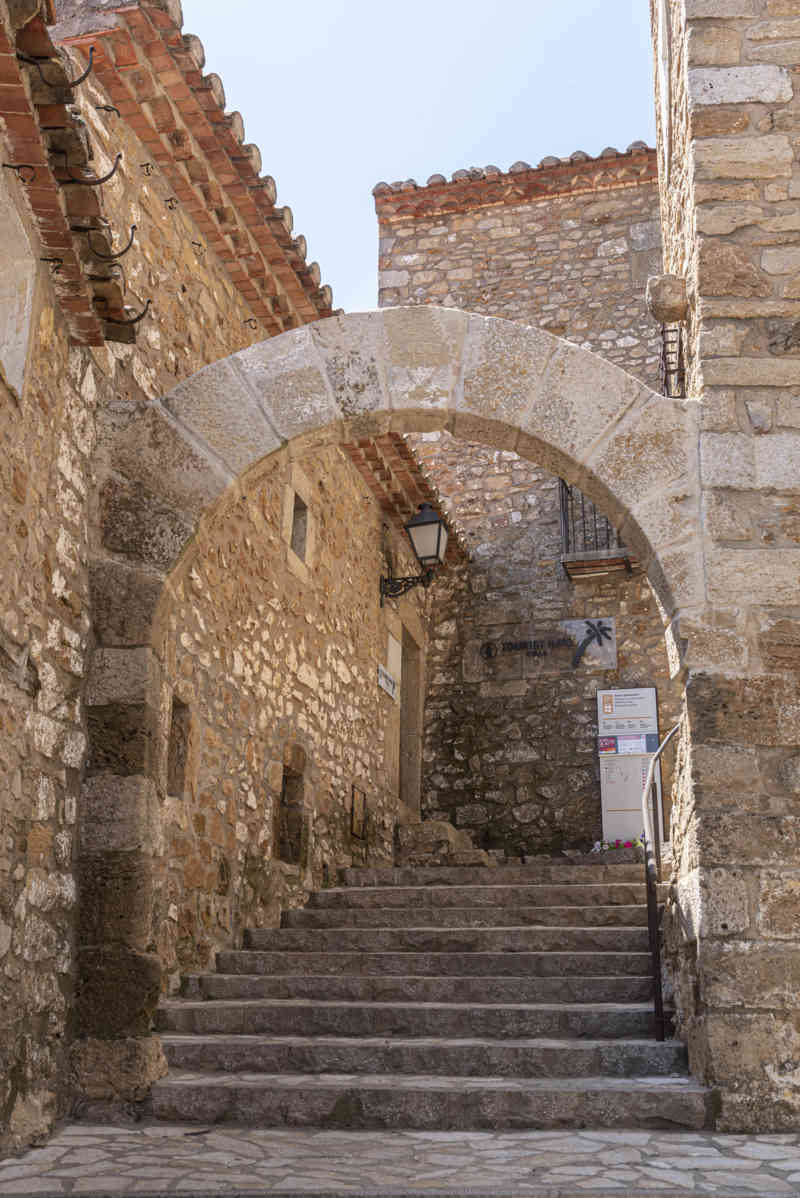 Castelló de la Plana - Culla 12 - Portal de la Font